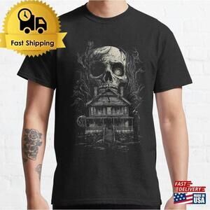 Another Horror Movie Pt 5 Classic Retro Unisex T Shirt